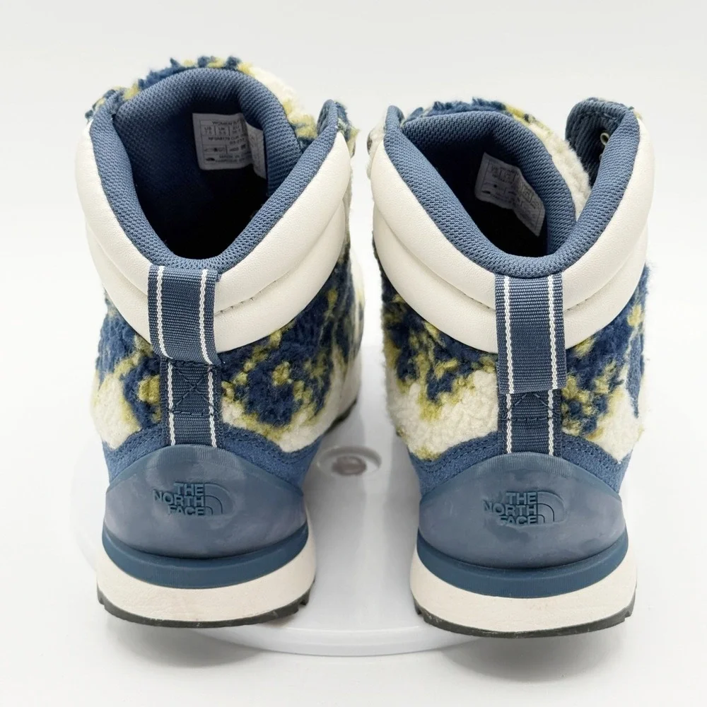 The North Face Womens Back To Berkeley IV High Pile Boot Size 8 Blue NEW